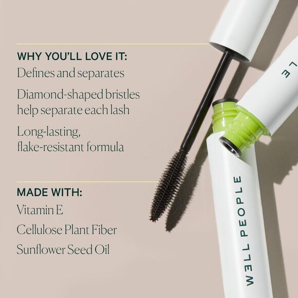 ⚡️ 3/$15 | NEW W3LL PEOPLE Expressionist Pro Mascara in Pro Black 8 ml - Picture 5 of 6